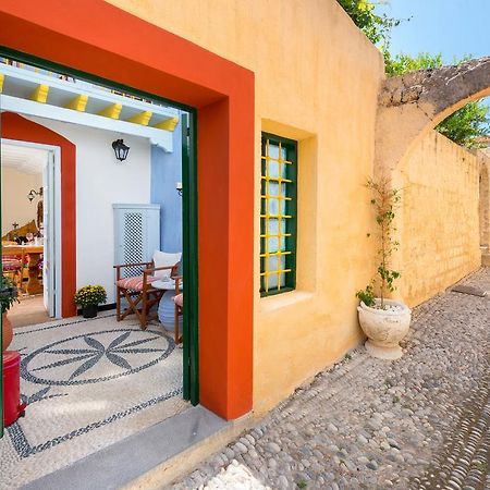 فيلا Giorgos' Old Story 2Bed Stone House With Private Hamam In The Old Town Rhodes City المظهر الخارجي الصورة