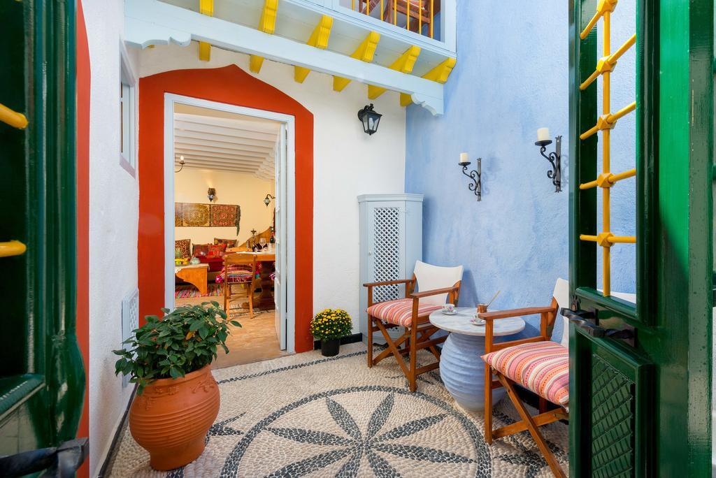 فيلا Giorgos' Old Story 2Bed Stone House With Private Hamam In The Old Town Rhodes City المظهر الخارجي الصورة