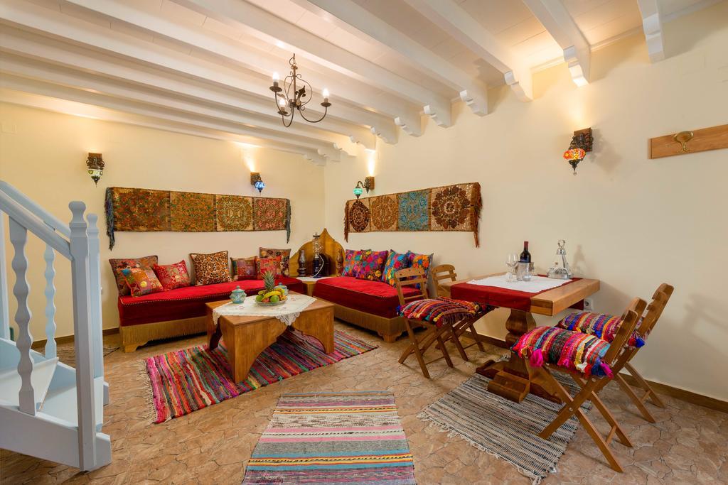 فيلا Giorgos' Old Story 2Bed Stone House With Private Hamam In The Old Town Rhodes City المظهر الخارجي الصورة